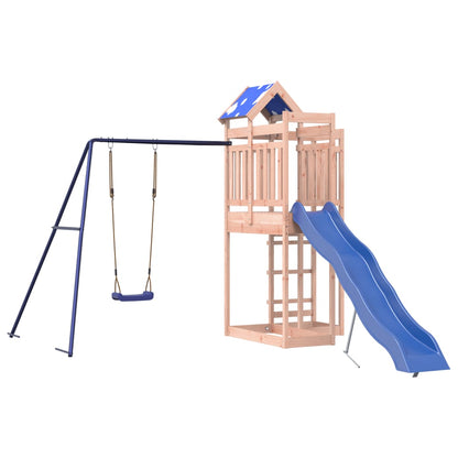 Outdoor Playset Solid Wood Douglas