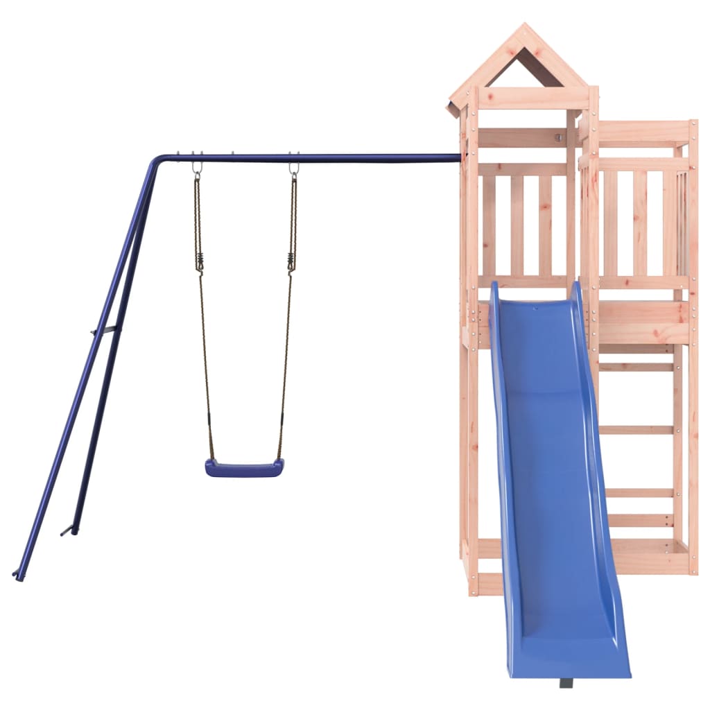 Outdoor Playset Solid Wood Douglas