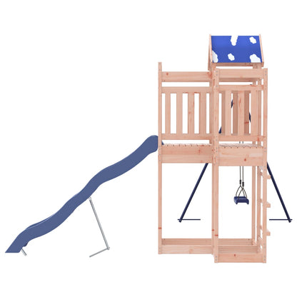 Outdoor Playset Solid Wood Douglas