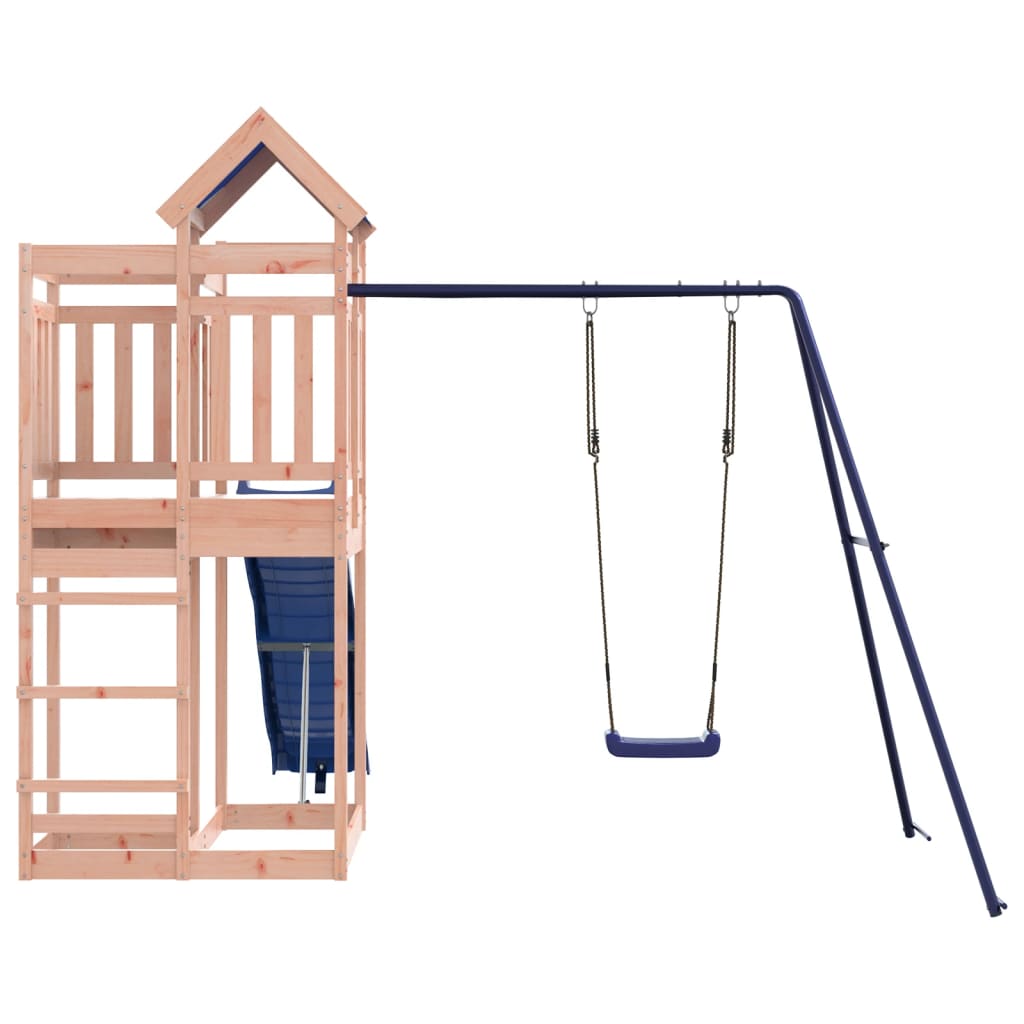 Outdoor Playset Solid Wood Douglas