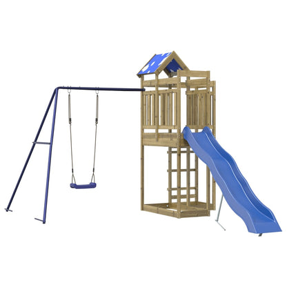 Outdoor Playset Impregnated Wood Pine