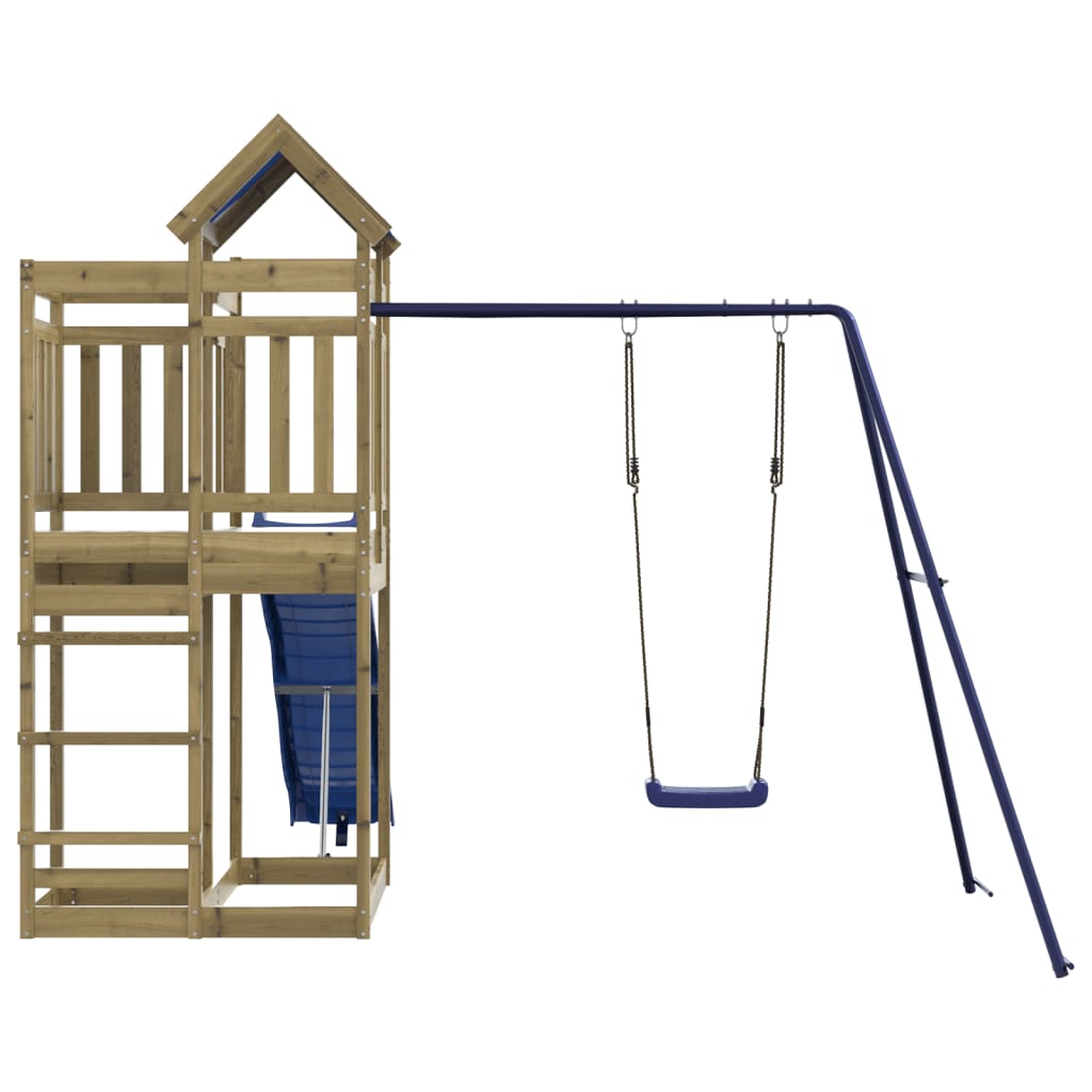 Outdoor Playset Impregnated Wood Pine