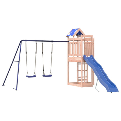 Outdoor Playset Solid Wood Douglas