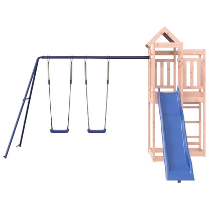 Outdoor Playset Solid Wood Douglas