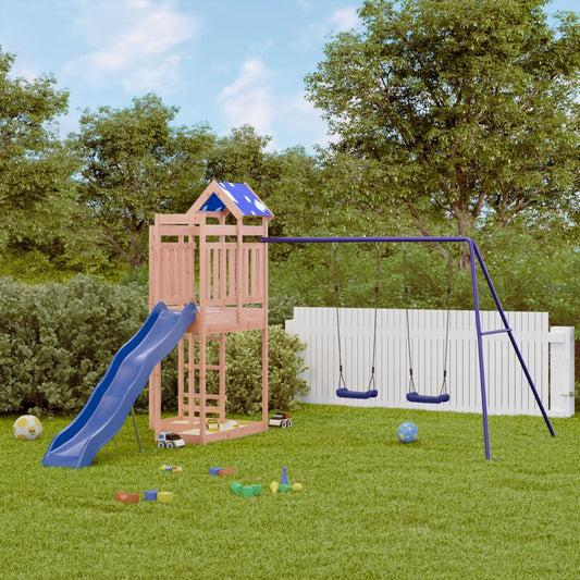 Outdoor Playset Solid Wood Douglas