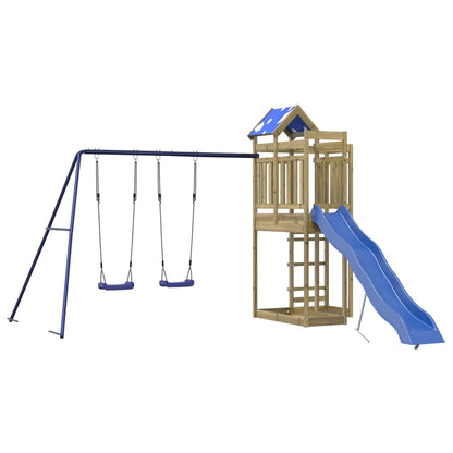 Outdoor Playset Impregnated Wood Pine