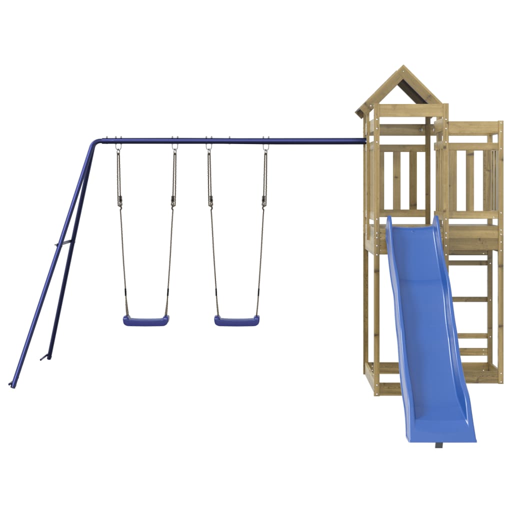 Outdoor Playset Impregnated Wood Pine