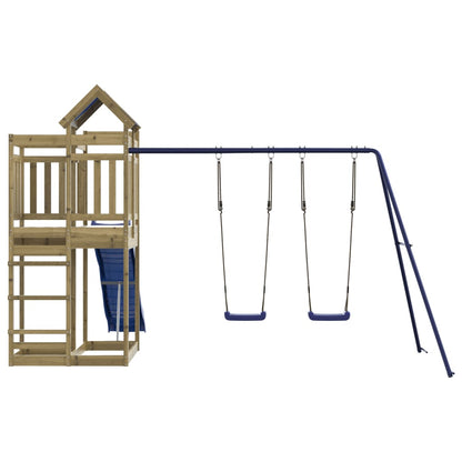 Outdoor Playset Impregnated Wood Pine