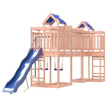 Outdoor Playset Solid Wood Douglas