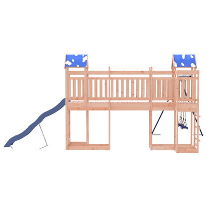 Outdoor Playset Solid Wood Douglas