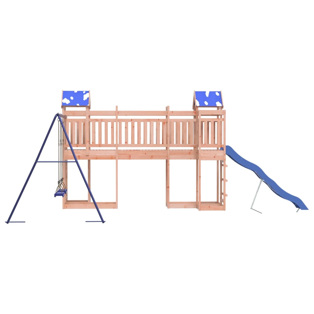 Outdoor Playset Solid Wood Douglas