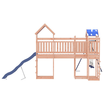 Outdoor Playset Solid Wood Douglas