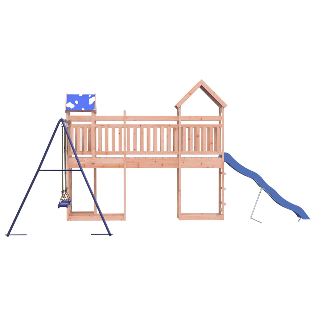 Outdoor Playset Solid Wood Douglas