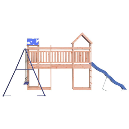 Outdoor Playset Solid Wood Douglas