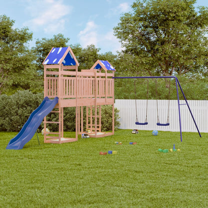 Outdoor Playset Solid Wood Douglas