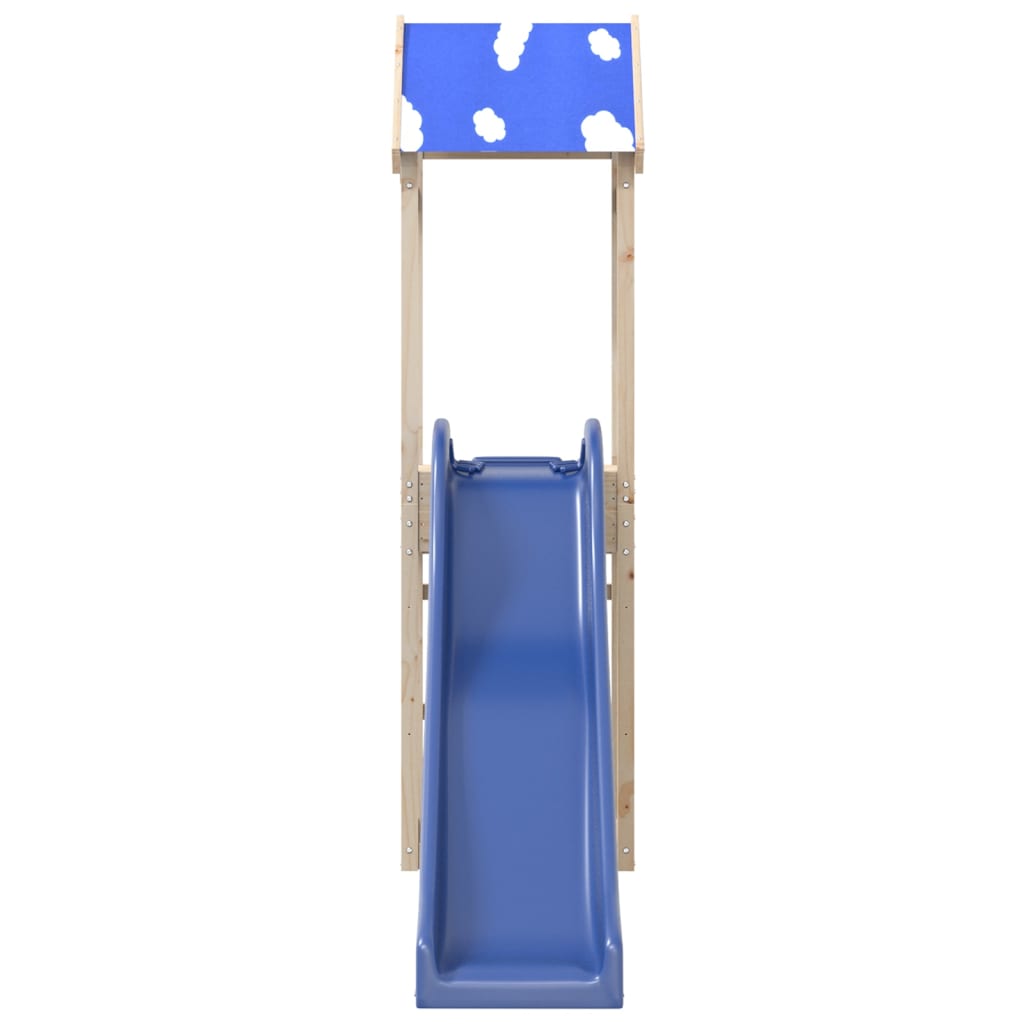 Outdoor Playset Solid Wood Pine