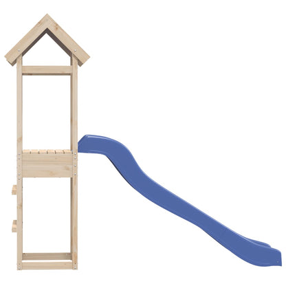 Outdoor Playset Solid Wood Pine