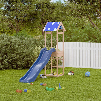 Outdoor Playset Solid Wood Pine