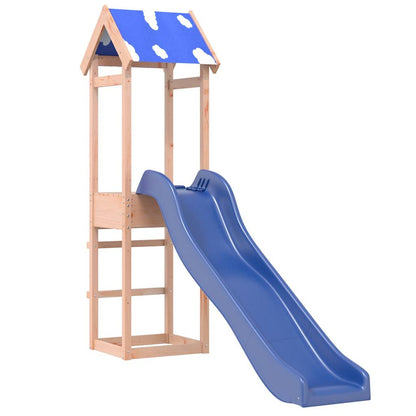 Outdoor Playset Solid Wood Douglas