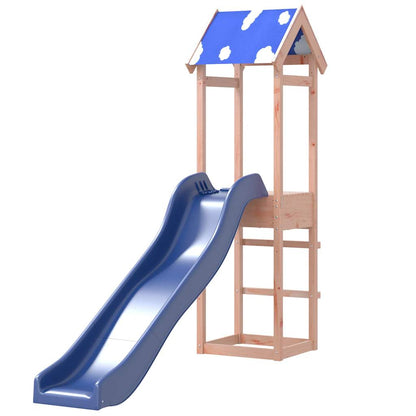 Outdoor Playset Solid Wood Douglas