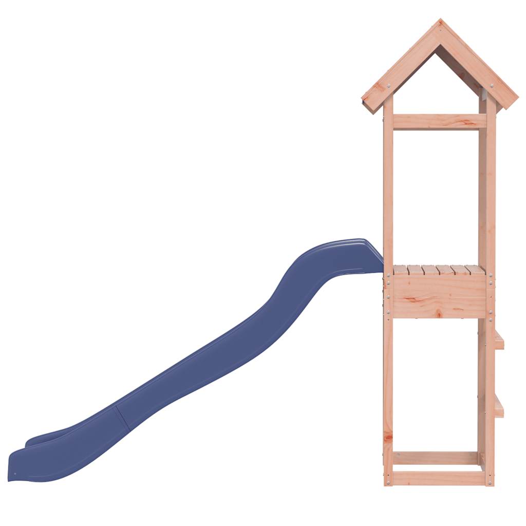 Outdoor Playset Solid Wood Douglas