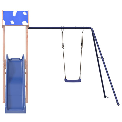 Outdoor Playset Solid Wood Douglas