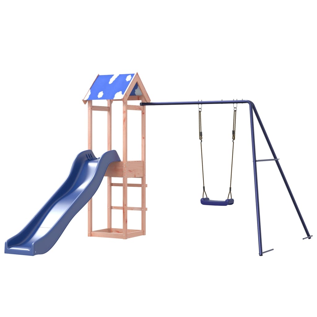 Outdoor Playset Solid Wood Douglas