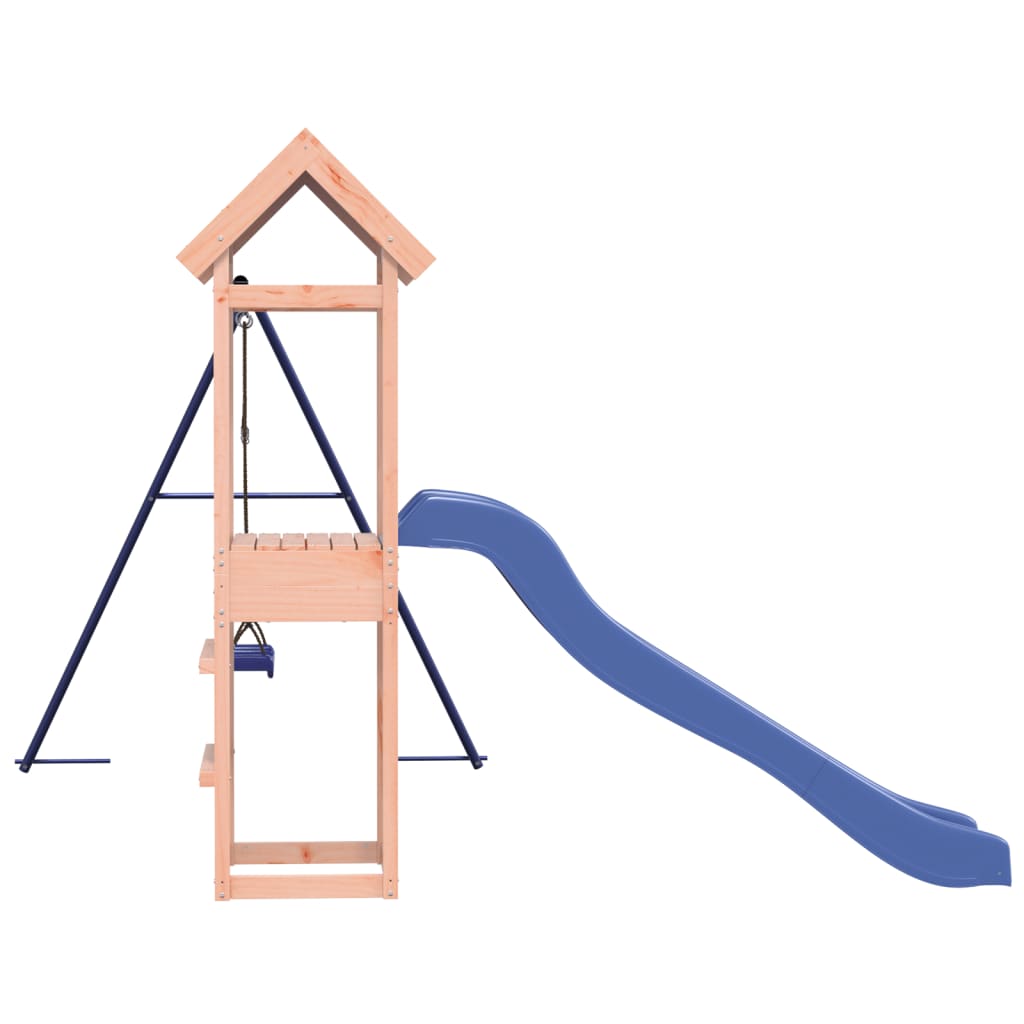 Outdoor Playset Solid Wood Douglas