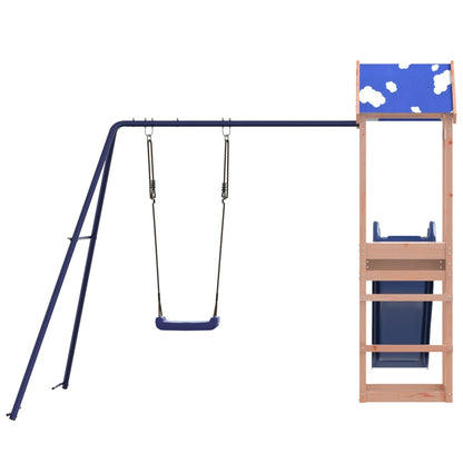 Outdoor Playset Solid Wood Douglas