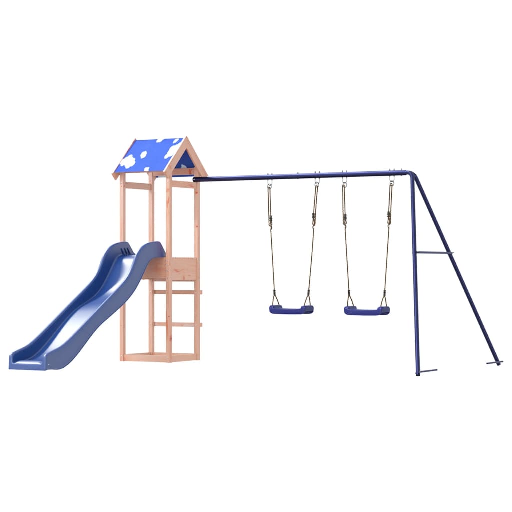 Outdoor Playset Solid Wood Douglas