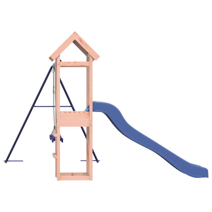 Outdoor Playset Solid Wood Douglas