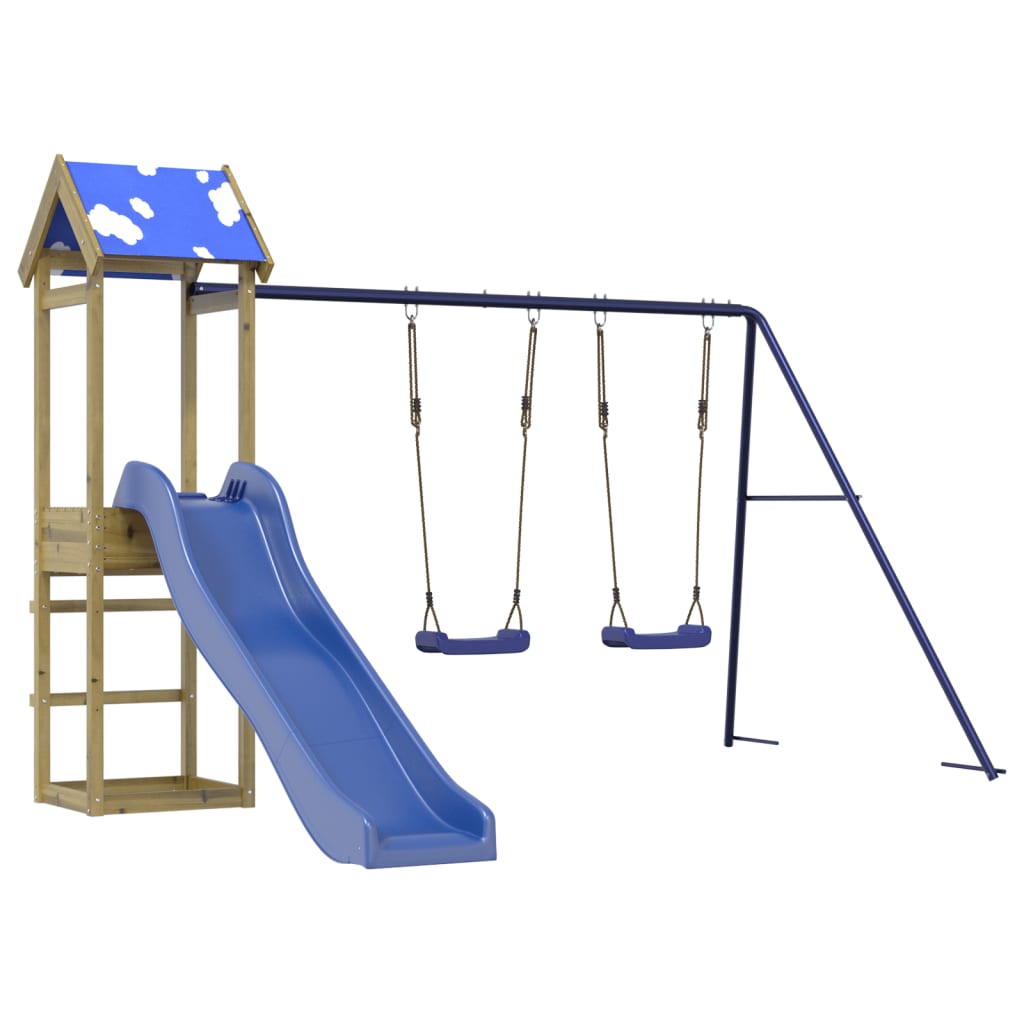 Outdoor Playset Impregnated Wood Pine