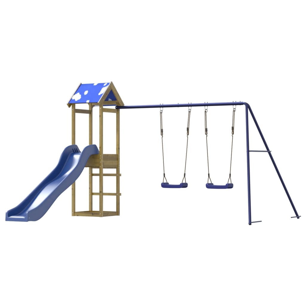 Outdoor Playset Impregnated Wood Pine