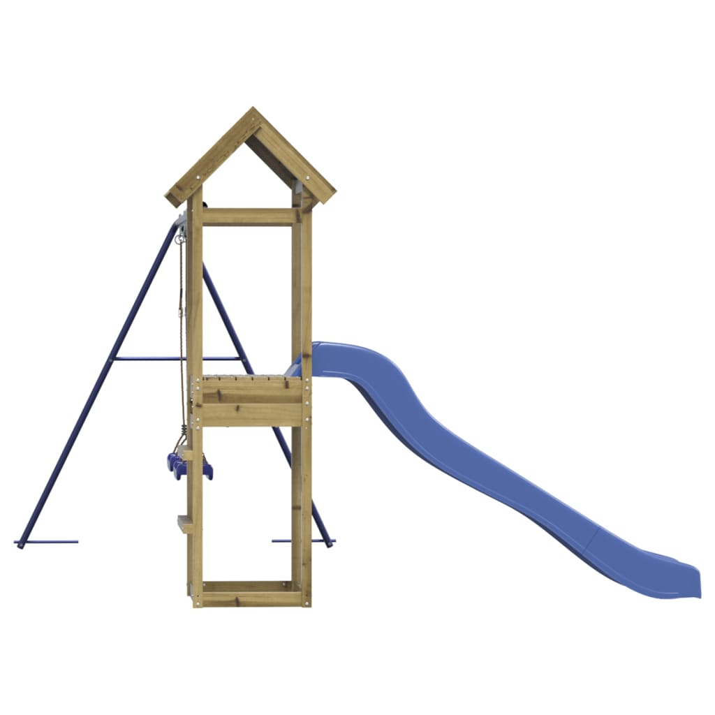 Outdoor Playset Impregnated Wood Pine