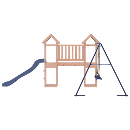 Outdoor Playset Solid Wood Douglas