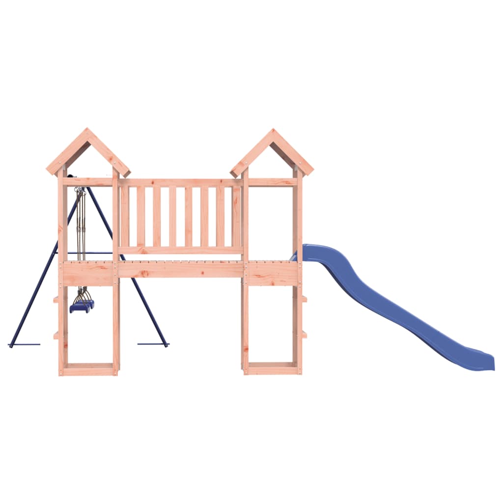 Outdoor Playset Solid Wood Douglas