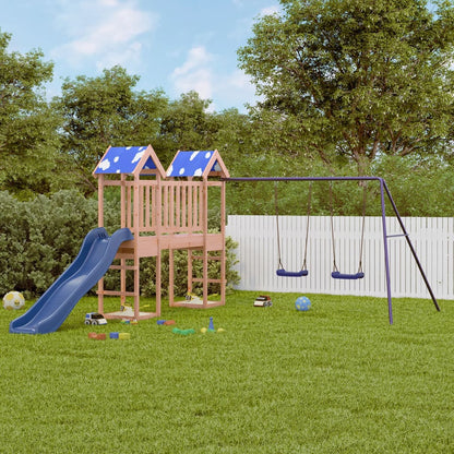 Outdoor Playset Solid Wood Douglas