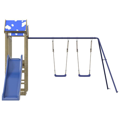 Outdoor Playset Impregnated Wood Pine