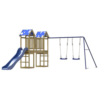 Outdoor Playset Impregnated Wood Pine