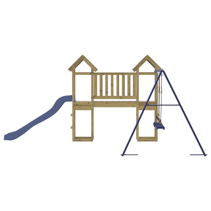 Outdoor Playset Impregnated Wood Pine