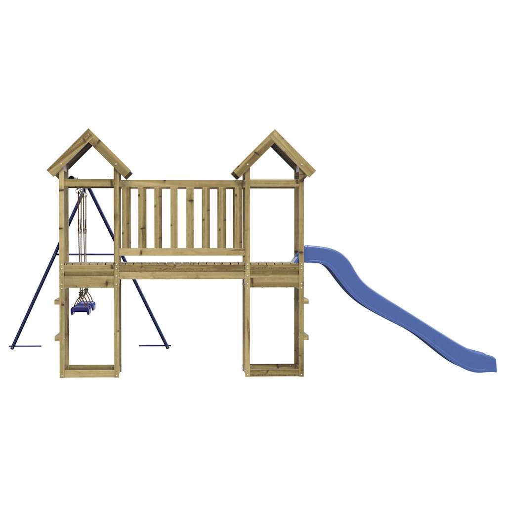 Outdoor Playset Impregnated Wood Pine