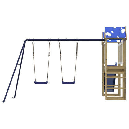 Outdoor Playset Impregnated Wood Pine