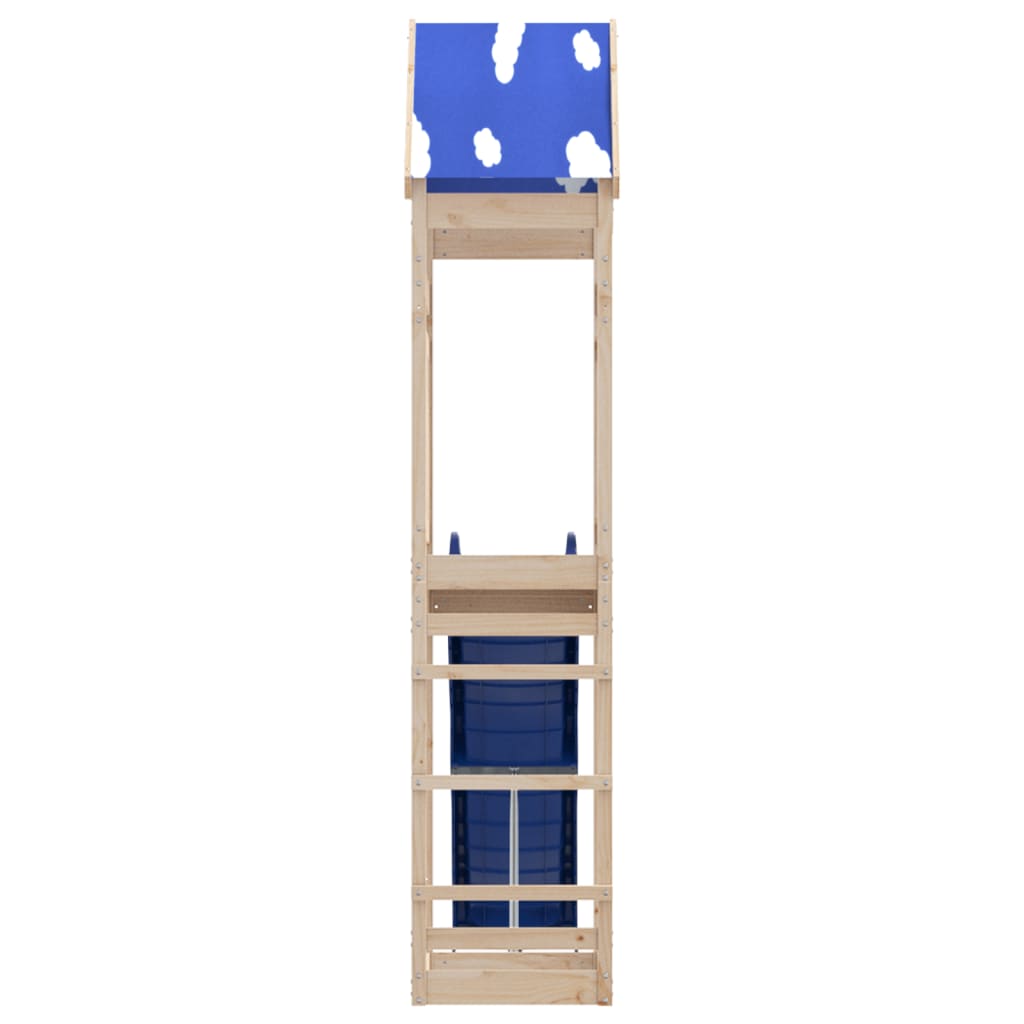 Outdoor Playset Solid Wood Pine