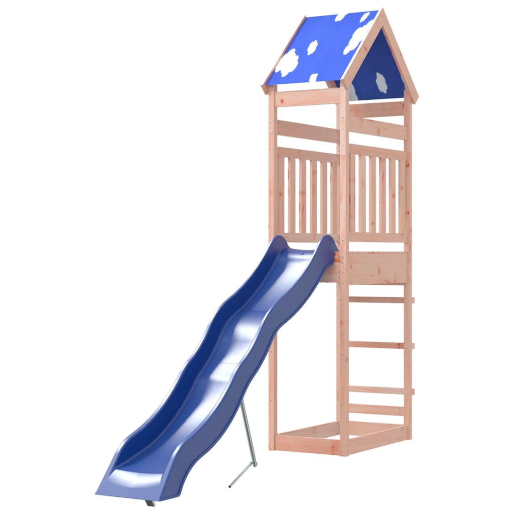 Outdoor Playset Solid Wood Douglas