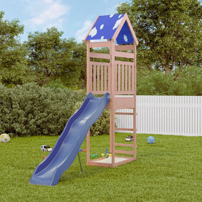 Outdoor Playset Solid Wood Douglas