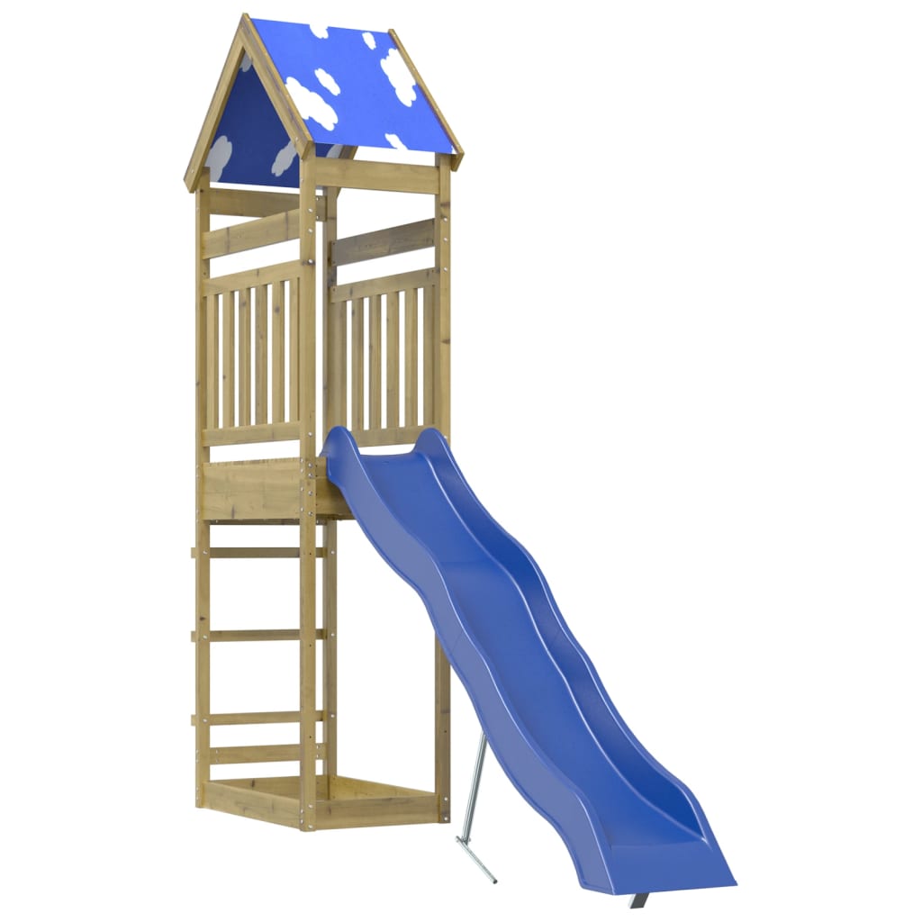 Outdoor Playset Impregnated Wood Pine