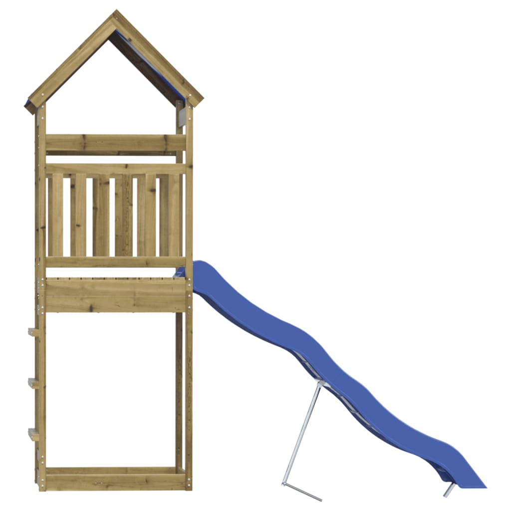 Outdoor Playset Impregnated Wood Pine