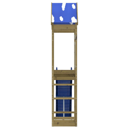 Outdoor Playset Impregnated Wood Pine