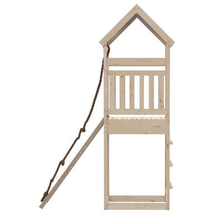 Outdoor Playset Solid Wood Pine