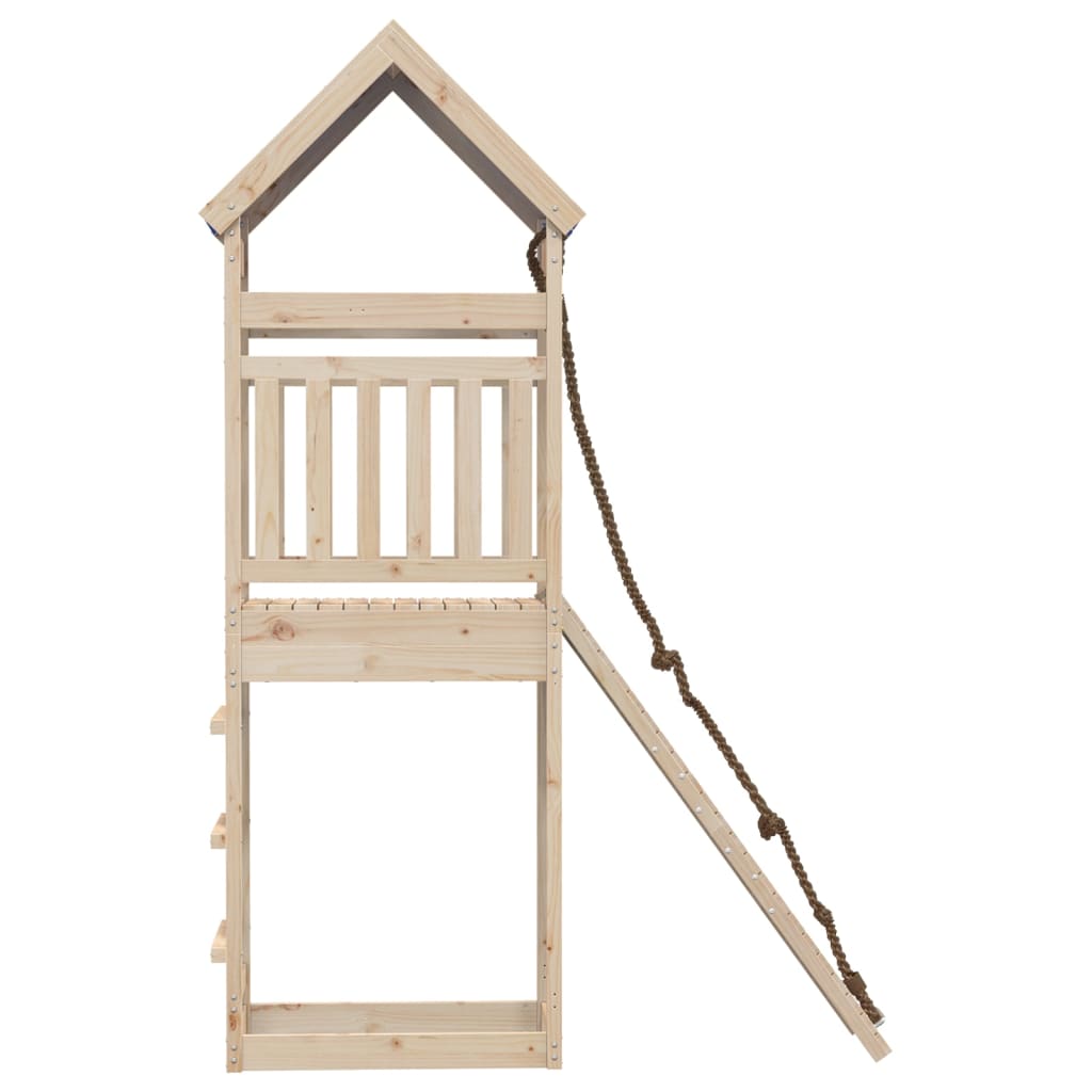 Outdoor Playset Solid Wood Pine